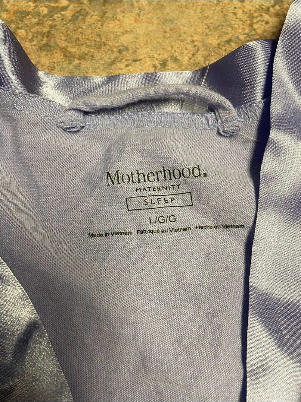 Motherhood Robe - Picture 4 of 4
